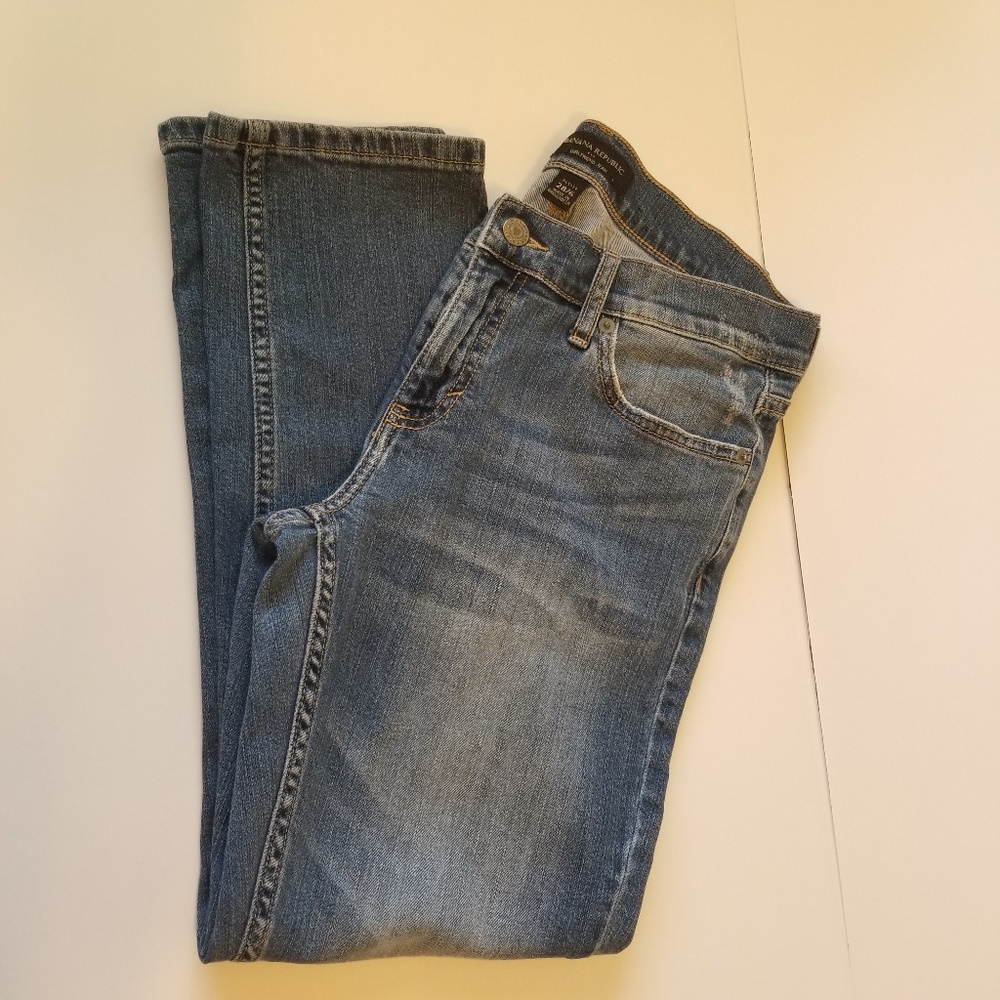 Banana Republic womens sz 6 petite girlfriend jean